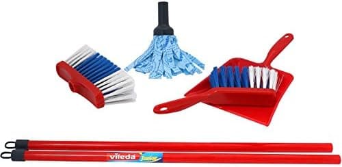 Theo Klein Vileda Wischmop Set für Kinder (ab 3 Jahren)