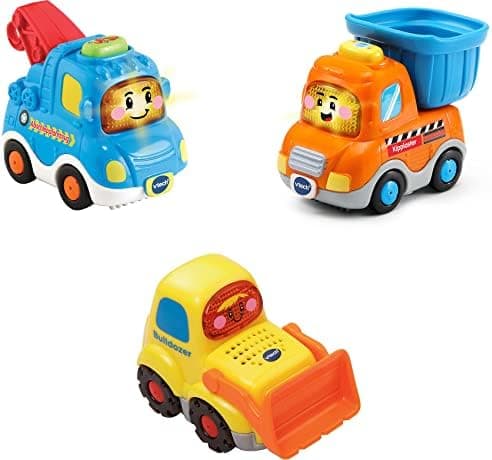 VTech Tut Tut Baby Flitzer - 3er Set Baustellenfahrzeuge