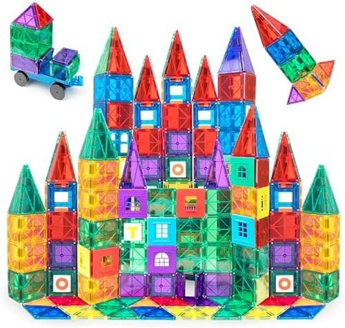 Playmags Magnetische Bausteine - Mega-Set (150 Teile)