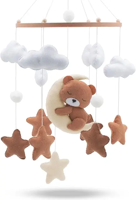 Mobile für's Babybett