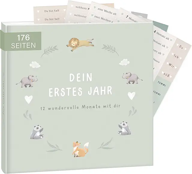 Babys erstes Jahr Beispielbild 3