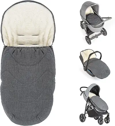 Fußsack für Kinderwagen