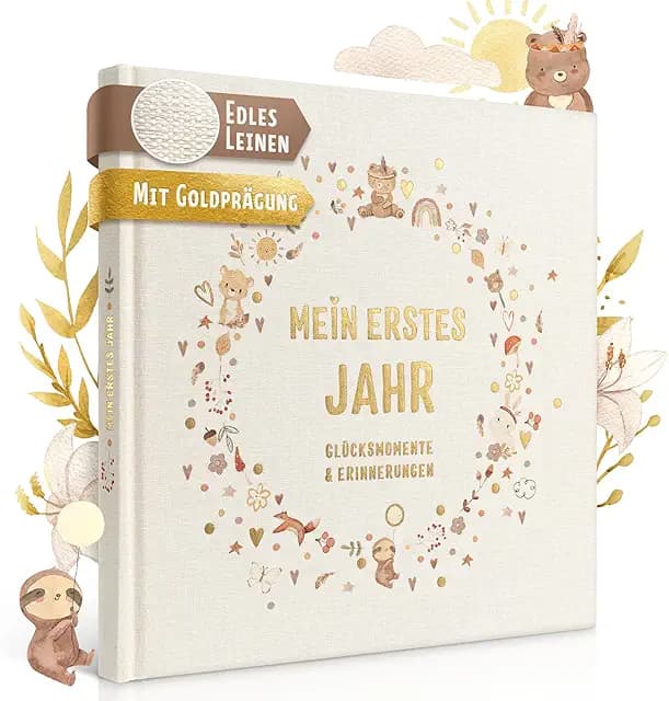 Babys erstes Jahr Beispielbild 2