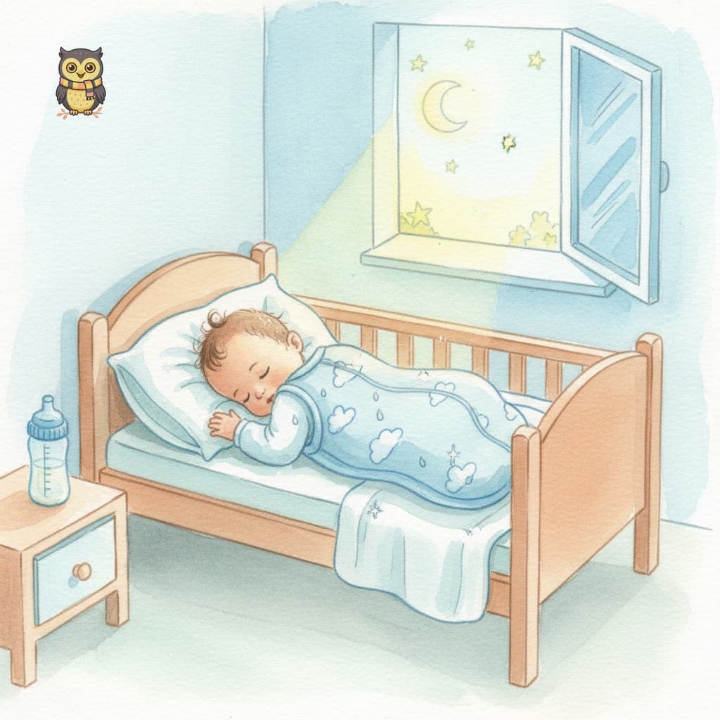 Baby schwitzt nachts: Ursachen, Tipps & Hilfe für erholsame Nächte