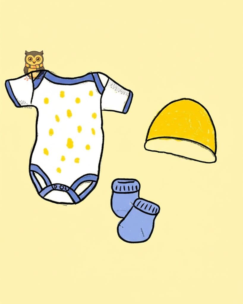 Baby Erstausstattung: Checkliste für Sommer- & Winterbabys