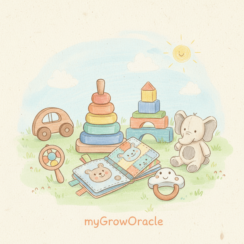 Sinnvolles Babyspielzeug: Die besten Ideen für das 1. Jahr