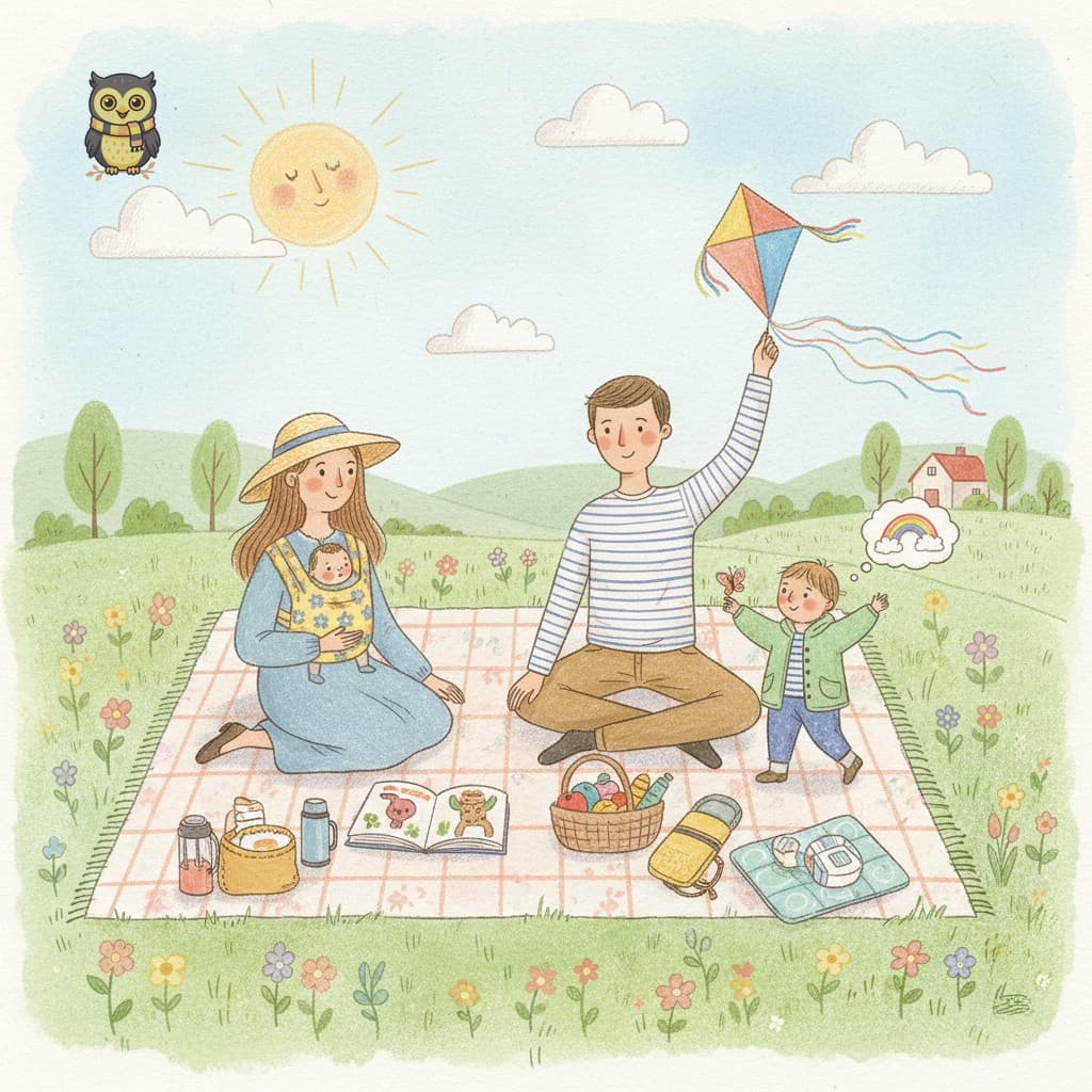 Frühlingsausflüge mit Baby & Kleinkind: Die perfekte Packliste für entspannte Tage