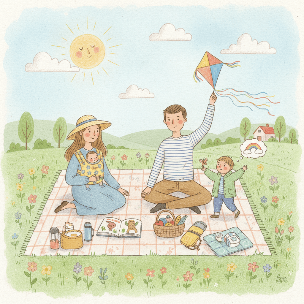 Frühlingsausflüge mit Baby & Kleinkind: Die perfekte Packliste für entspannte Tage