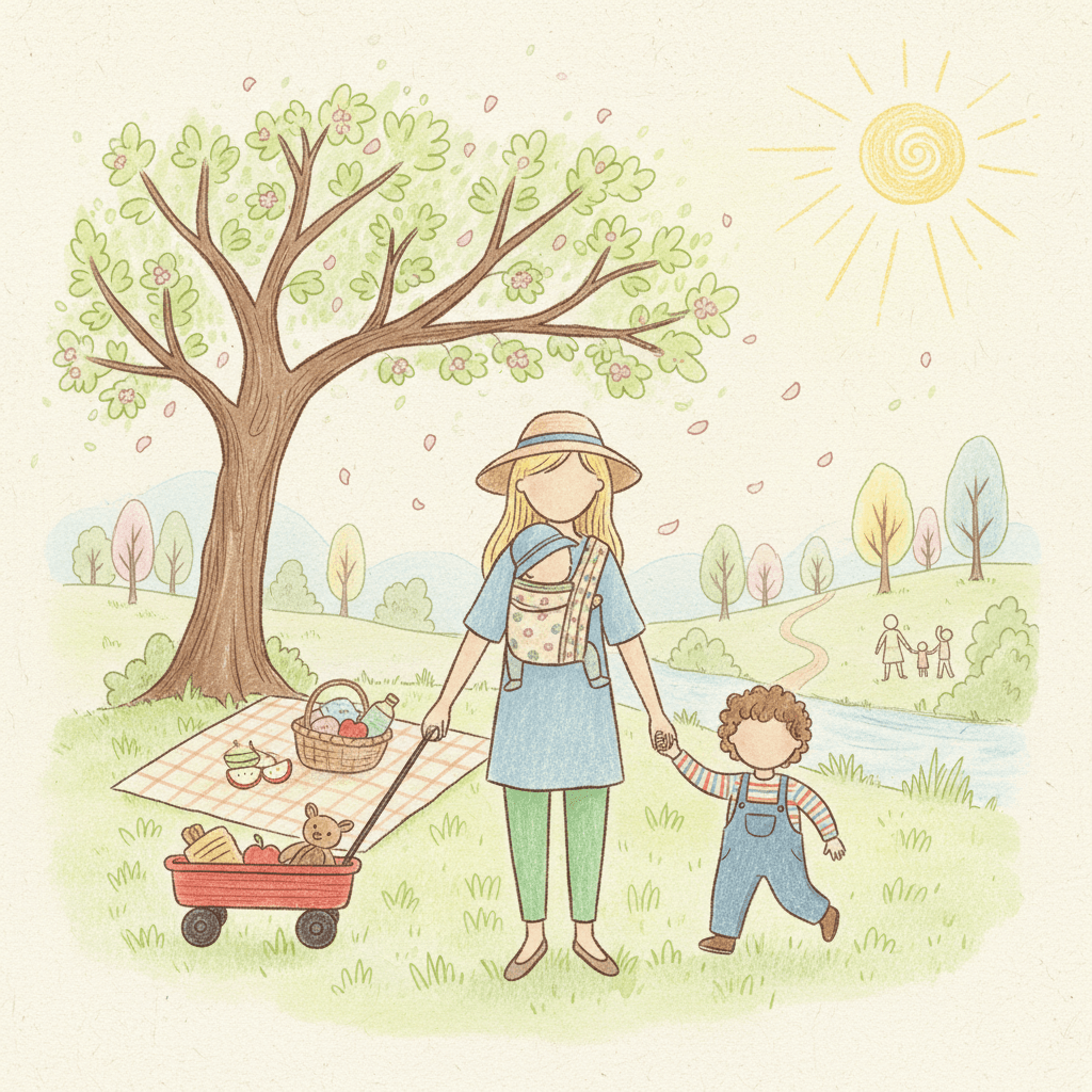 Frühlingsausflüge mit Baby & Kleinkind: Die perfekte Packliste für entspannte Tage