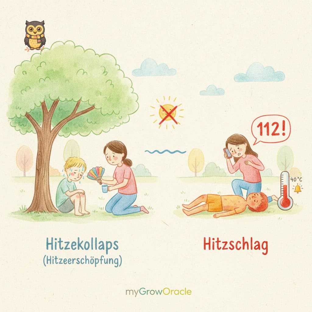 Ratgeber: Hitzschlag bei Kindern: Symptome, Erste Hilfe & Prävention