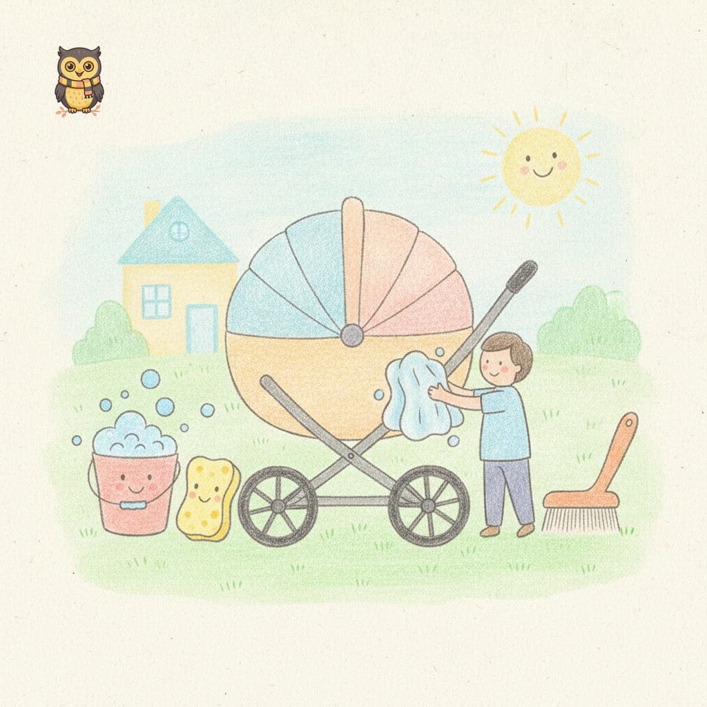 Ratgeber: Glänzend sauber! Dein Kinderwagen strahlt wie neu – die besten Tipps & Tricks