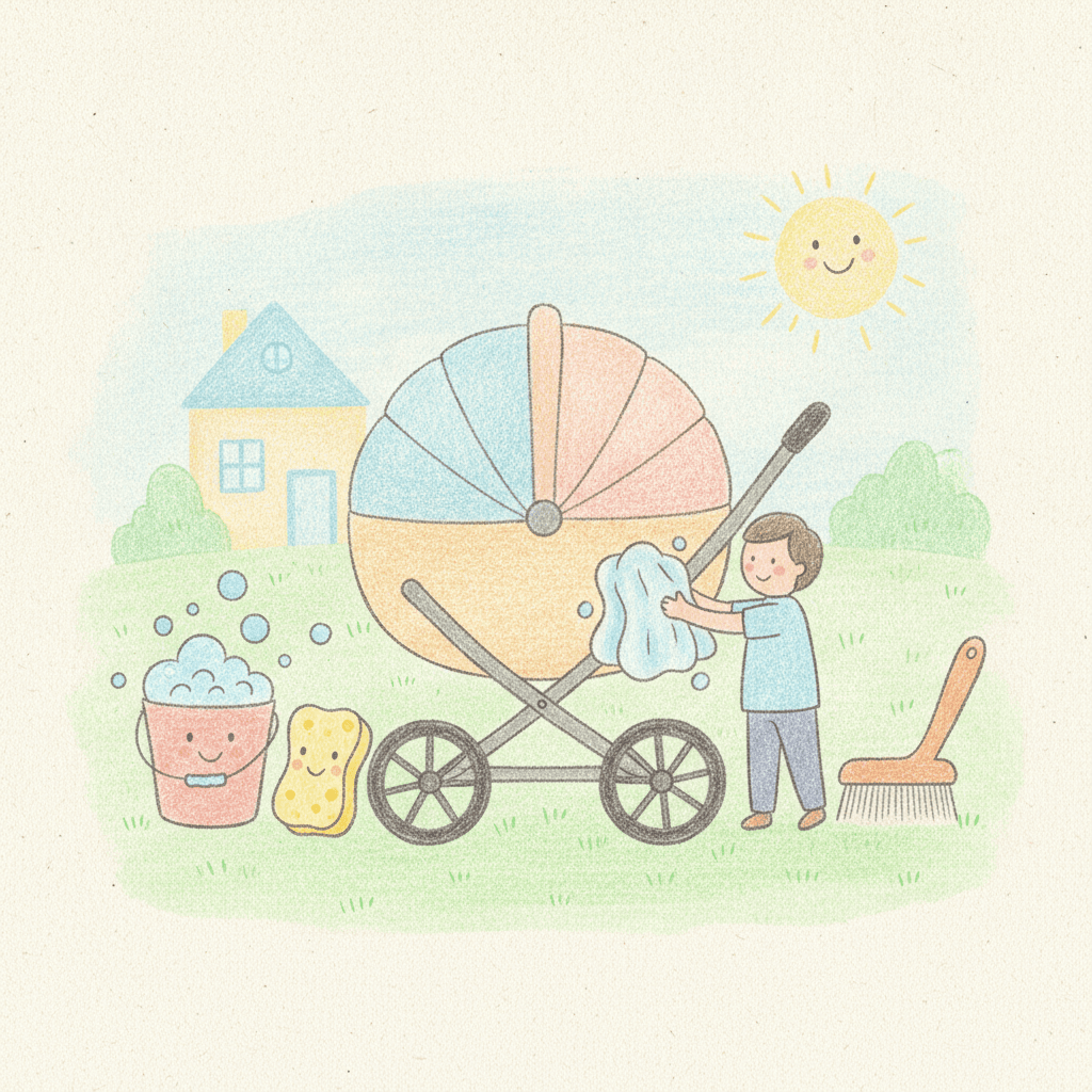 Glänzend sauber! Dein Kinderwagen strahlt wie neu – die besten Tipps & Tricks