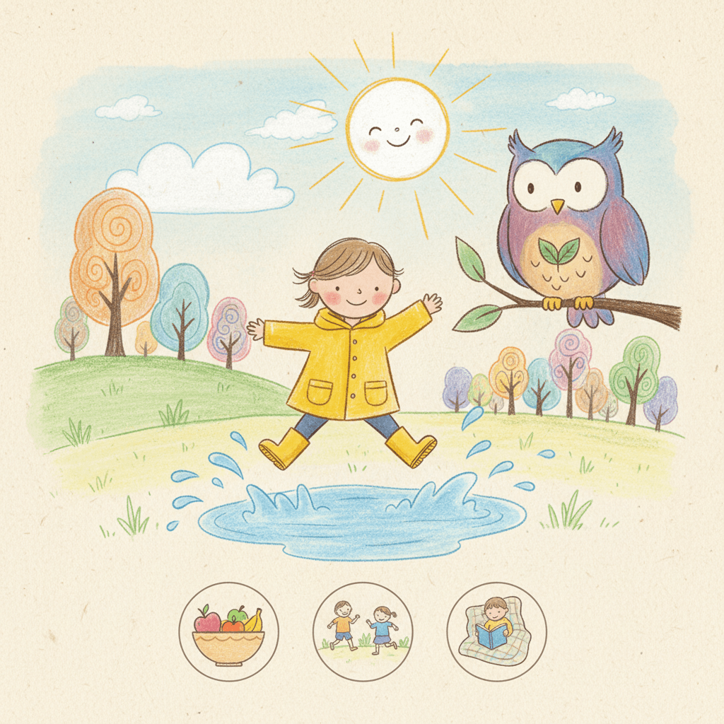 Tipps gegen Wintermüdigkeit bei Kindern: So kommt dein Kind fit durch den Tag