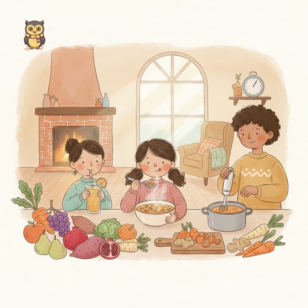 Ratgeber: Ernährung im Winter: Immunstarke Rezepte für Babys & Kleinkinder
