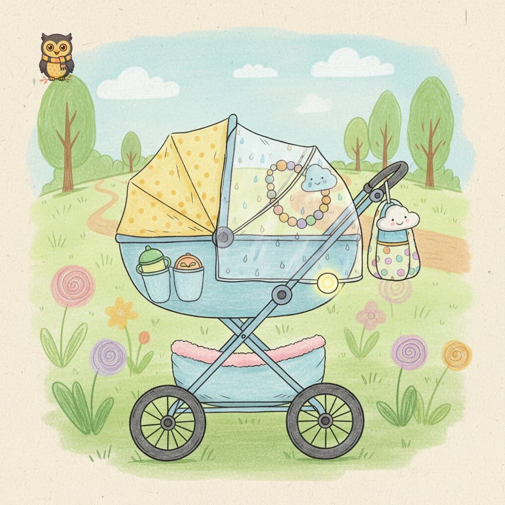 Ratgeber: Unterwegs mit Baby: Diese Kinderwagen-Helfer machen den Alltag leichter!