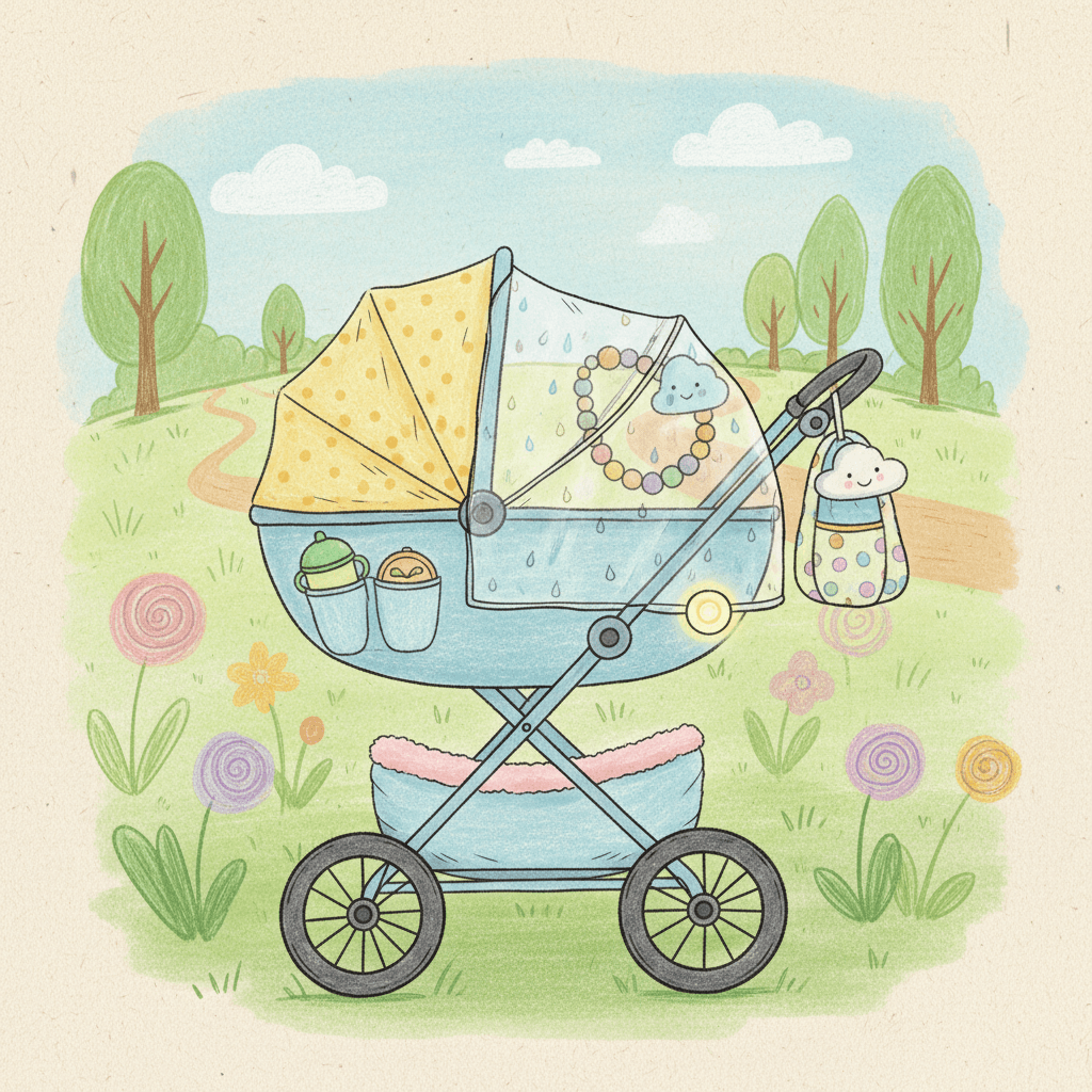 Unterwegs mit Baby: Diese Kinderwagen-Helfer machen den Alltag leichter!