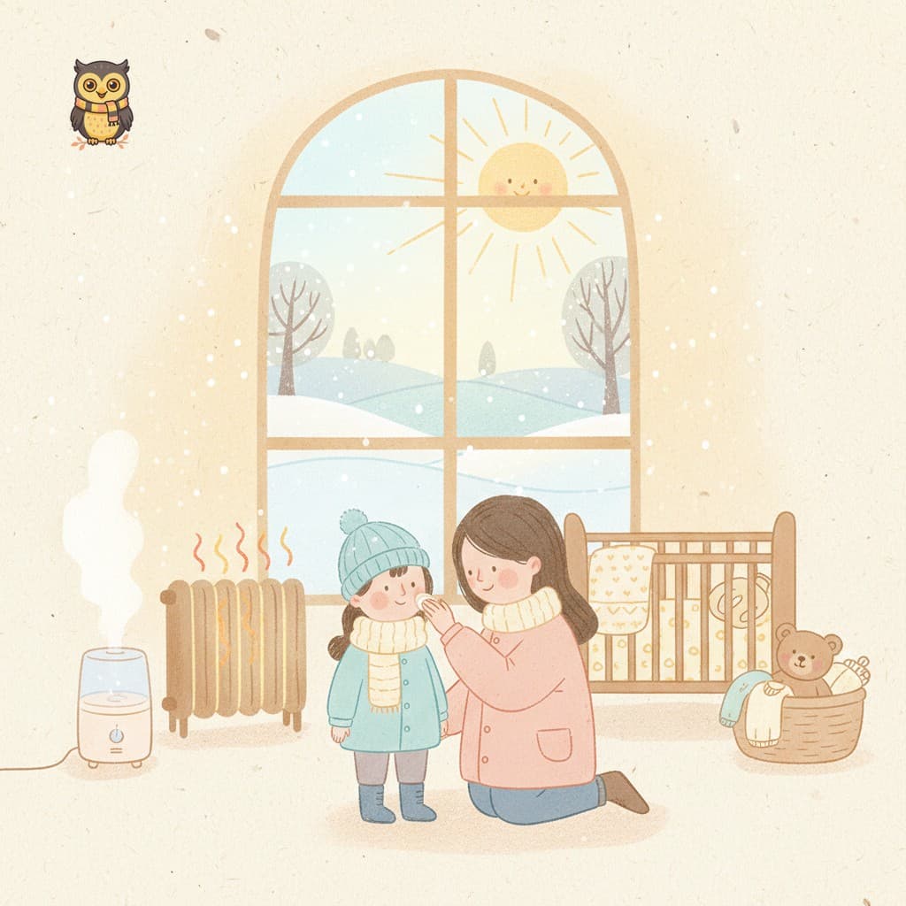 Trockene Haut im Winter: Sanfte Pflege für Babys & Kinder