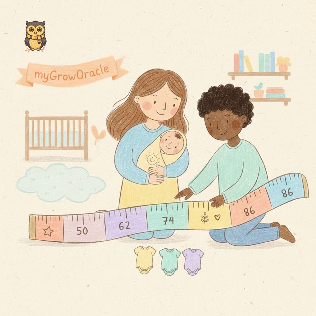 Babygrößen verstehen: Der Ratgeber für die perfekte Passform